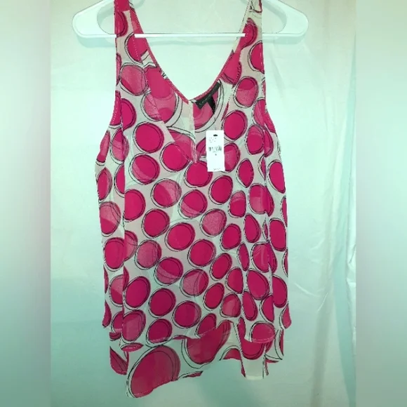 Lane Bryant sleeveless size 18 Top NWT - Picture 1 of 4